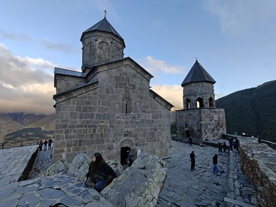 Степанцминда, 7 сентября
