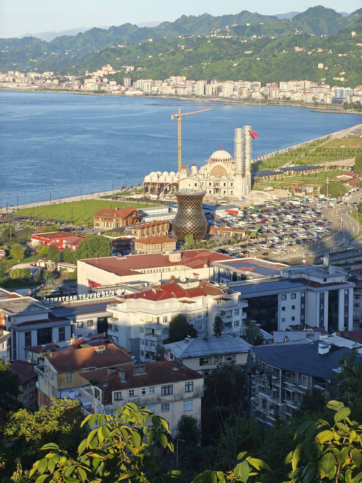 Ризе, чайный край